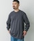 『別注』HANES×DOORS　BEEFY-T DOORS FIT LONG-SLEEVE