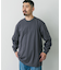 『別注』HANES×DOORS　BEEFY-T DOORS FIT LONG-SLEEVE
