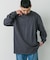『別注』HANES×DOORS　BEEFY-T DOORS FIT LONG-SLEEVE