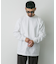 『別注』HANES×DOORS　BEEFY-T DOORS FIT LONG-SLEEVE