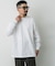 『別注』HANES×DOORS　BEEFY-T DOORS FIT LONG-SLEEVE