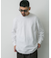 『別注』HANES×DOORS　BEEFY-T DOORS FIT LONG-SLEEVE