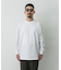 『別注』HANES×DOORS　BEEFY-T DOORS FIT LONG-SLEEVE