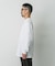『別注』HANES×DOORS　BEEFY-T DOORS FIT LONG-SLEEVE