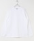 『別注』HANES×DOORS　BEEFY-T DOORS FIT LONG-SLEEVE