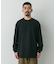 『別注』HANES×DOORS　BEEFY-T DOORS FIT LONG-SLEEVE