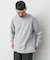 『別注』HANES×DOORS　BEEFY-T DOORS FIT LONG-SLEEVE