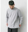 『別注』HANES×DOORS　BEEFY-T DOORS FIT LONG-SLEEVE