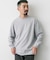 『別注』HANES×DOORS　BEEFY-T DOORS FIT LONG-SLEEVE