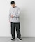 『別注』HANES×DOORS　BEEFY-T DOORS FIT LONG-SLEEVE