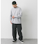 『別注』HANES×DOORS　BEEFY-T DOORS FIT LONG-SLEEVE