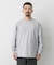 『別注』HANES×DOORS　BEEFY-T DOORS FIT LONG-SLEEVE