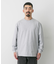 『別注』HANES×DOORS　BEEFY-T DOORS FIT LONG-SLEEVE