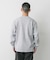 『別注』HANES×DOORS　BEEFY-T DOORS FIT LONG-SLEEVE