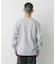 『別注』HANES×DOORS　BEEFY-T DOORS FIT LONG-SLEEVE