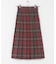 『一部WEB限定カラー』チェックプリーツスカート