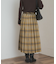 『一部WEB限定カラー』チェックプリーツスカート