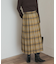 『一部WEB限定カラー』チェックプリーツスカート
