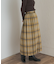 『一部WEB限定カラー』チェックプリーツスカート