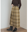 『一部WEB限定カラー』チェックプリーツスカート