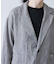 リネンテーラードジャケット