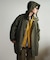 『別注』Barbour　HOODED COAT