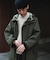 『別注』Barbour×DOORS　HOODED COAT