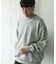 commpost　反毛裏毛クルーネックスウェット