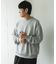commpost　反毛裏毛クルーネックスウェット
