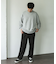 commpost　反毛裏毛クルーネックスウェット