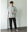 commpost　反毛裏毛クルーネックスウェット