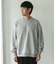 commpost　反毛裏毛クルーネックスウェット