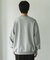 commpost　反毛裏毛クルーネックスウェット