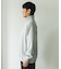 commpost　反毛裏毛ハーフジップスウェット