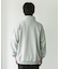 commpost　反毛裏毛ハーフジップスウェット