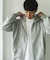 commpost　反毛裏毛ジップフーディ