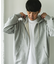 commpost　反毛裏毛ジップフーディ
