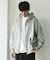 commpost　反毛裏毛ジップフーディ