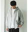 commpost　反毛裏毛ジップフーディ