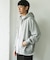 commpost　反毛裏毛ジップフーディ