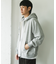 commpost　反毛裏毛ジップフーディ