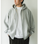 commpost　反毛裏毛ジップフーディ