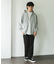 commpost　反毛裏毛ジップフーディ