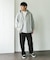 commpost　反毛裏毛ジップフーディ
