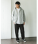 commpost　反毛裏毛ジップフーディ