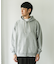 commpost　反毛裏毛ジップフーディ