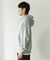 commpost　反毛裏毛ジップフーディ
