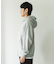commpost　反毛裏毛ジップフーディ