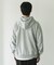 commpost　反毛裏毛ジップフーディ