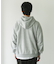 commpost　反毛裏毛ジップフーディ